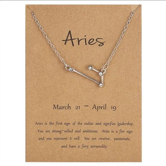 Jewelry - ARIES Constellation Necklace